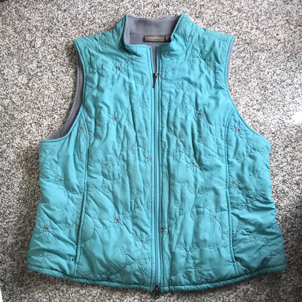 Croft & Barrow Vest